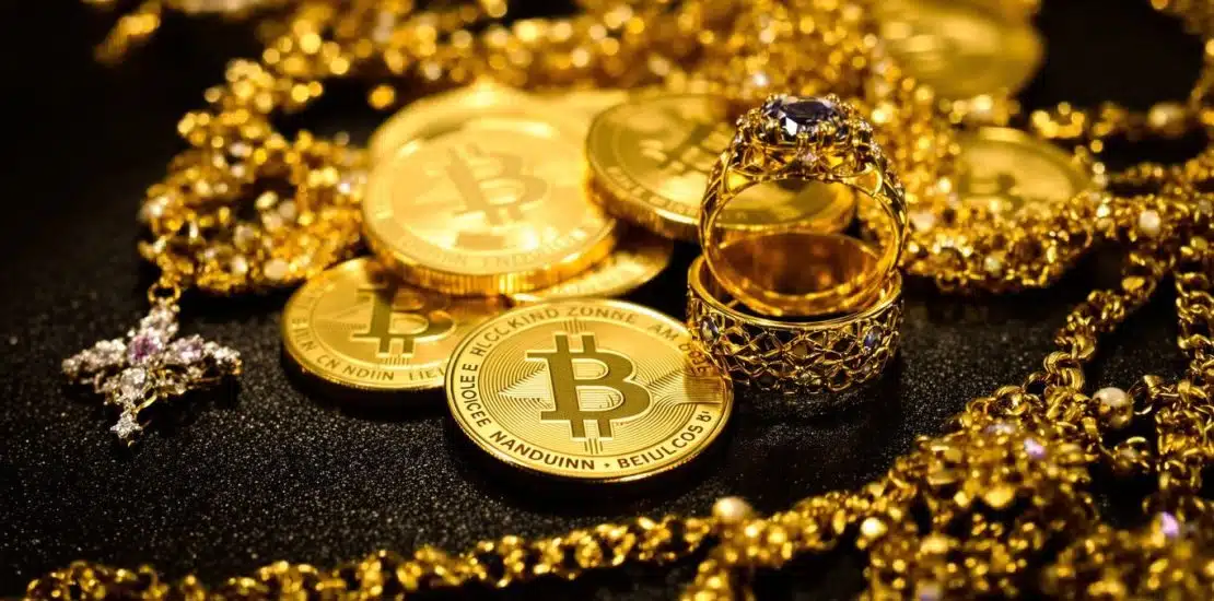 Monedas y piezas de oro
